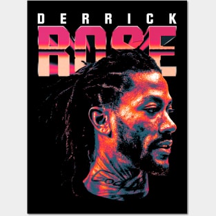 DERRICK ROSE Posters and Art